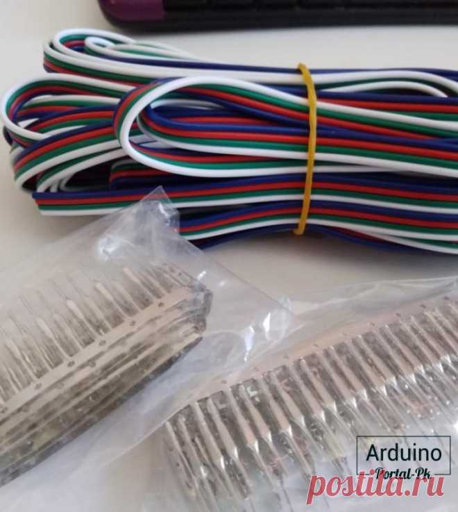 Провода и Dupont Разъем для ЧПУ станка.