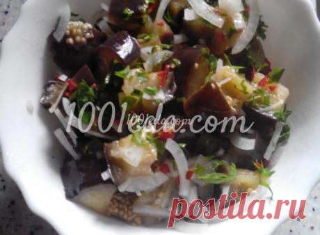 Баклажаны как грибочки - Холодные закуски от 1001 ЕДА