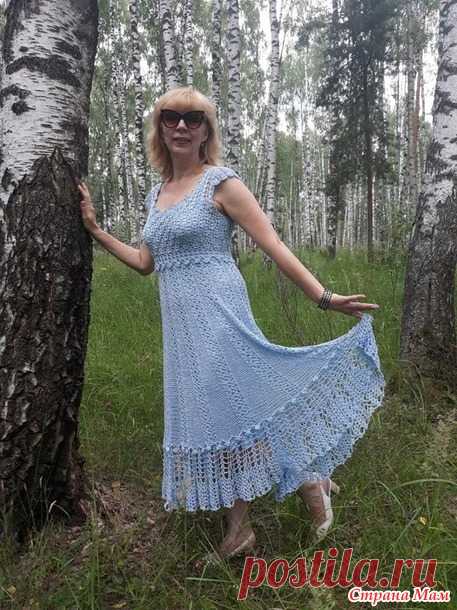 . Мое платье по мотивам 