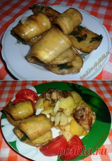 Баклажаны "Танжер" Закуска вкуснейшая. | 4vkusa.ru