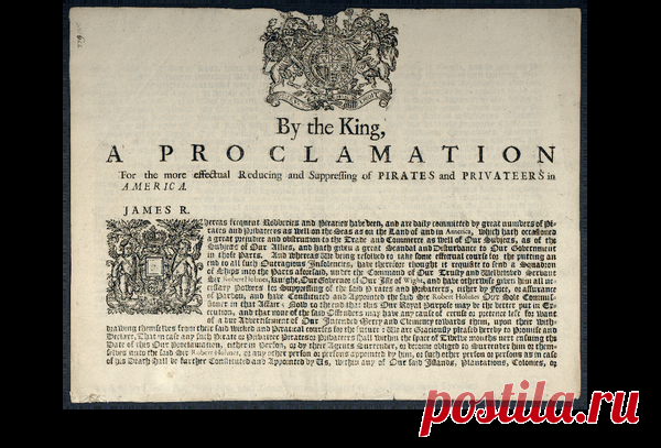 Закон о пиратстве 1721 года