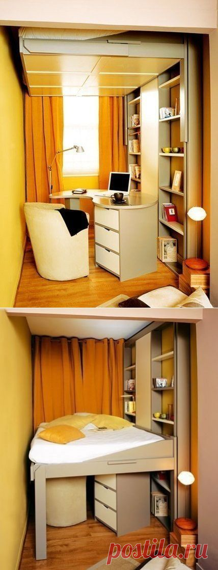 Рациональное использование маленькой комнаты