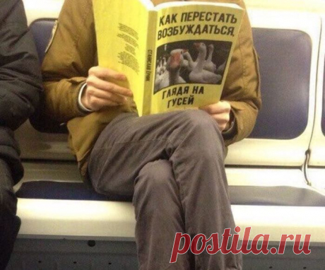 Забавные обложки для книг