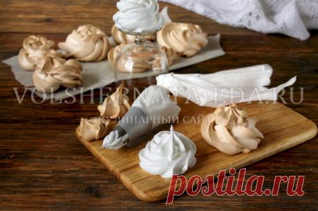 Мокрое безе | Белковый крем для украшения тортов &quot;Мокрое безе&quot; | Волшебная Eда.ру