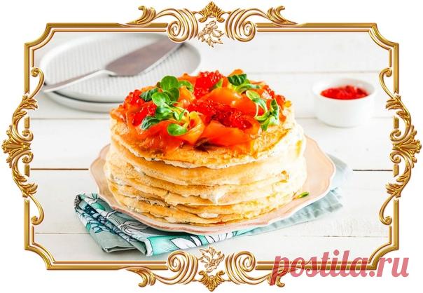 #Блинный #торт #с #красной #рыбой (#рецепт #на #день #8 #Марта и не только)

Идеальное сочетание лосося, нежных блинчиков и сливочного сыра в виде яркого праздничного торта.

Время приготовления:
Показать полностью...