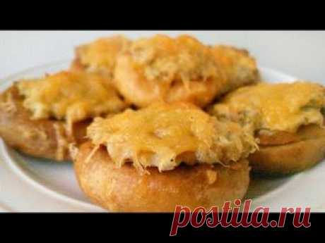 Бублики с фаршем в духовке - пошаговый рецепт с фото на Повар.ру
