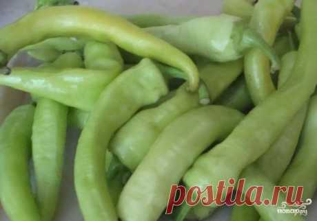 Закатка горького перца - пошаговый кулинарный рецепт на Повар.ру