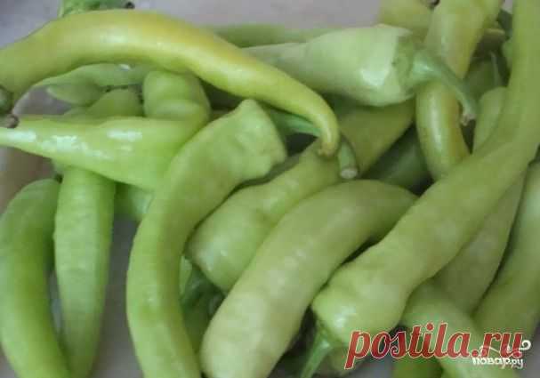 Закатка горького перца - пошаговый кулинарный рецепт на Повар.ру