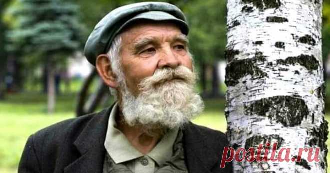 Жил один пожилой старик…