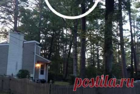 Меняющий форму НЛО сняли на видео над Ричмондом - свежие новости Украины и мира