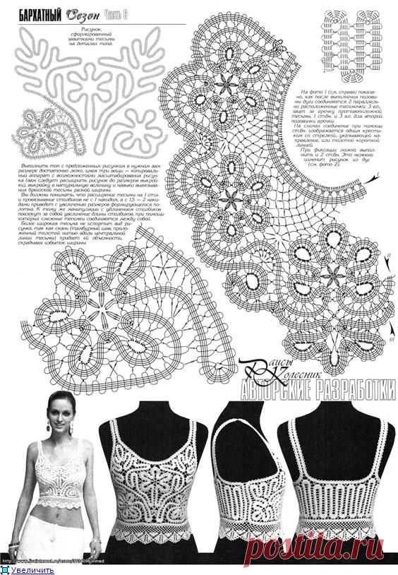 БРЮГГСКОЕ КРУЖЕВО. ТОП