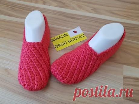 Yeni dalgalı patik modeli yapımı/Ayrıntılı anlatım. .kolay ve çok şık