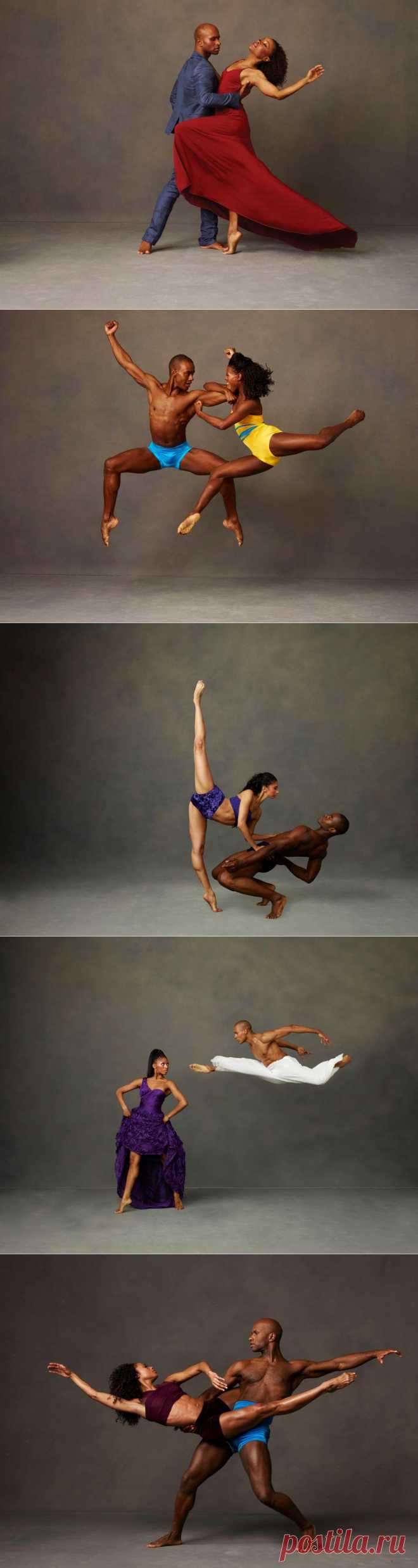 Параллельность \ American Dance Theater..