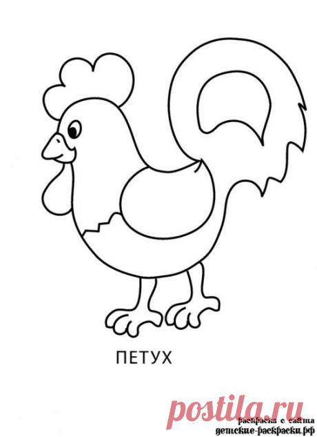 Раскраска для мальчиков 4 года онлайн бесплатно