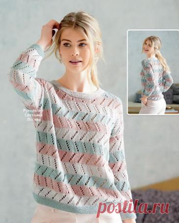 Действуй! Сетчатое вязание для лета: 8 приятных моделей спицами | Рукоделие Светлана Лосева Вязание | Дзен