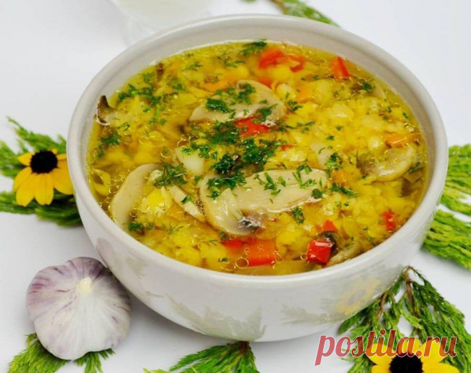 Как сварить суп без мяса: рецепты на скорую руку Как сварить суп без мяса. Приготовление из овощей, круп, бобовых. Как быстро и вкусно сварить суп для всей семьи. Рецепты доступны для всех.