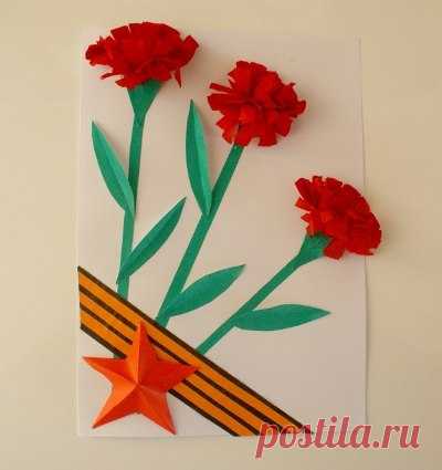 ПОДЕЛКИ
#подлеки@club_razvivajka

Открытки ко Дню Победы.