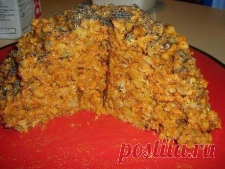 Торт муравейник из печенья