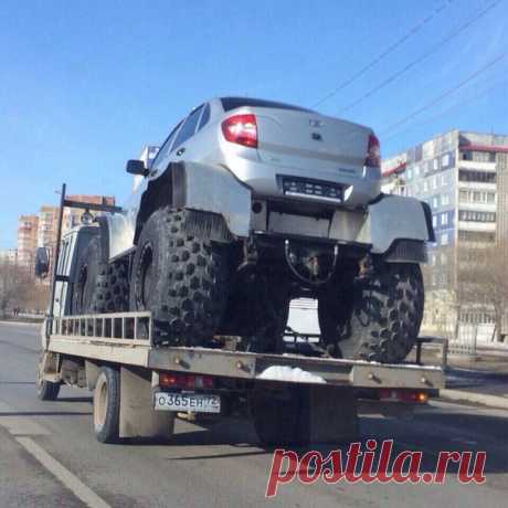 Для наших дорог.