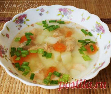 Рыбный суп из форели - пошаговый рецепт с фото