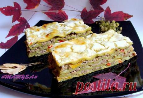Домашняя зеленая лазанья | Foodbook.su В прошлом году я публиковала рецепт лазаньи по-венециански: была первая лазанья в моей жизни из зеленого теста (со шпинатом). В том рецепте листы лазаньи варились и подавались просто политые мясным