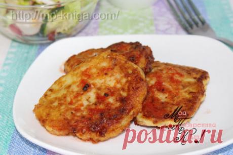 Рецепт луковых котлет с фото