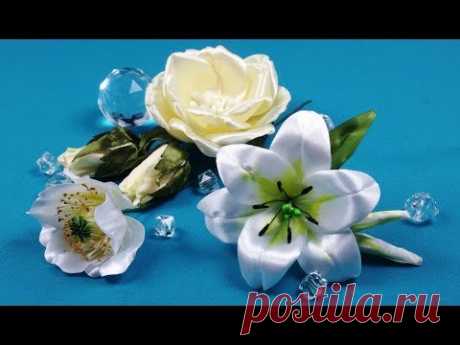 One way- 3 flowers.Continuation/Una manera- 3 flores.Continuación/Один способ- 3 цветка.Продолжение