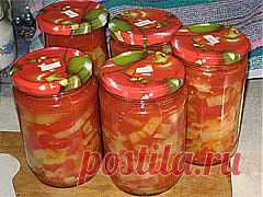 Сubete - Овощные салаты и закуски на зиму.