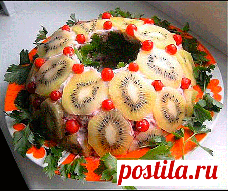 Овощные салаты