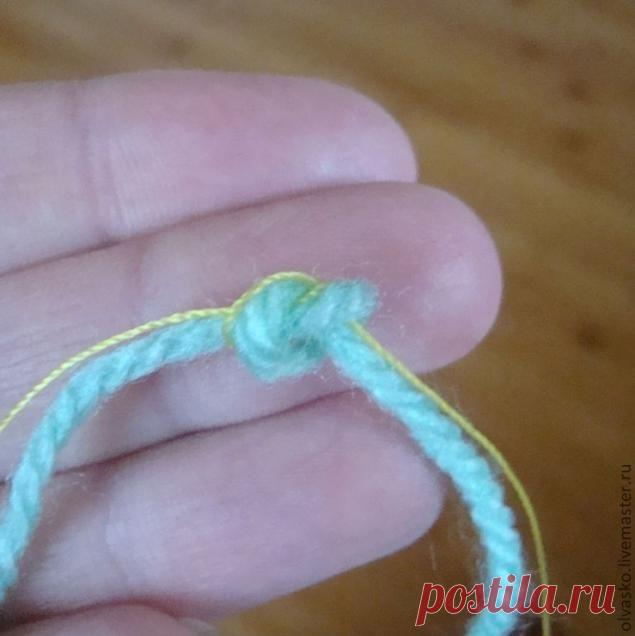 Техника вязания. Как связать носки на двух спицах без шва | Домохозяйки