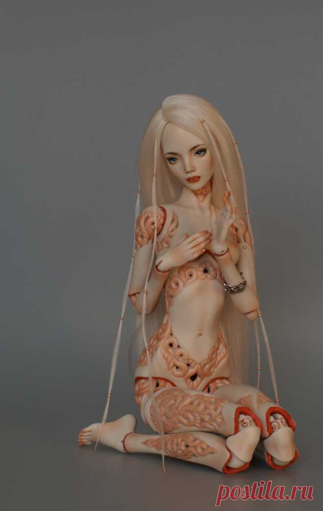 Shulam - porcelain BJD doll by Anna Kucherenko | eBay
