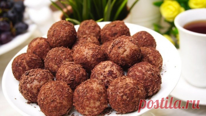 Вкусняшки без выпечки за 15 минут Доступные каждому! К чаю незаменимы