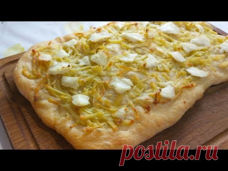 Итальянский Хлеб Фокачча. Фокачча картофельная.