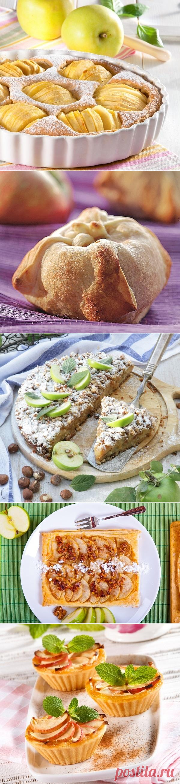 10 рецептов выпечки с яблоками