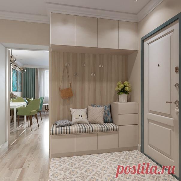 Дизайн прихожей в квартире