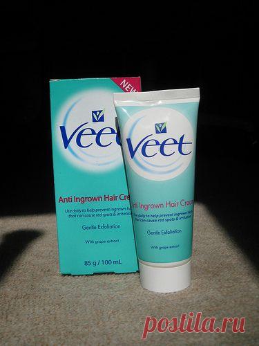 Отзыв на мужской депиляционный гель Veet.