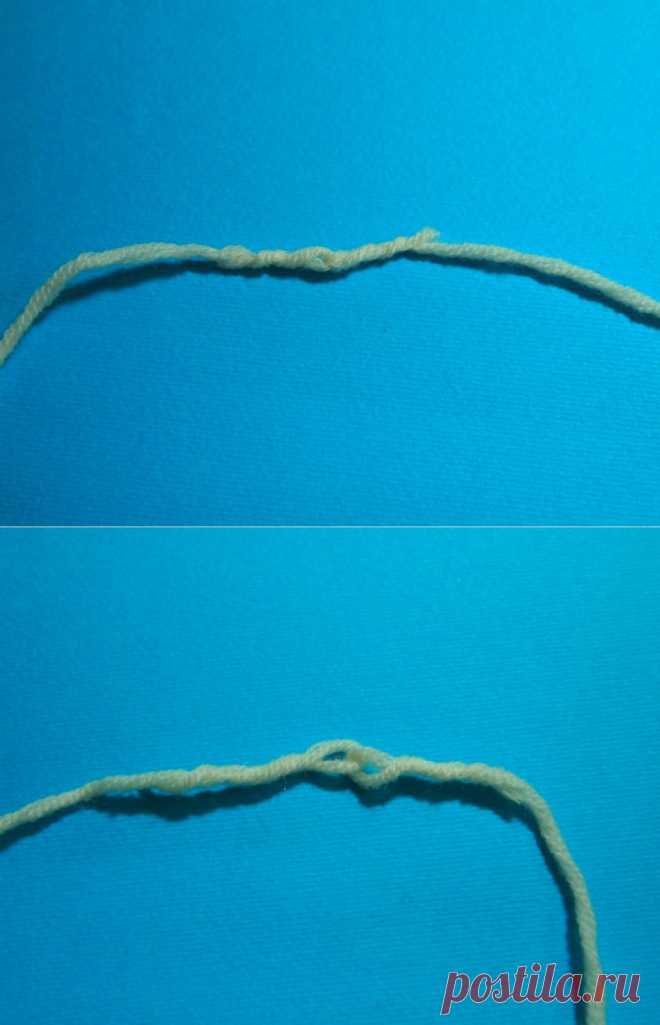 Как надежно скрепить концы пряжи между собой | Стильное вязание: аксессуары крючком