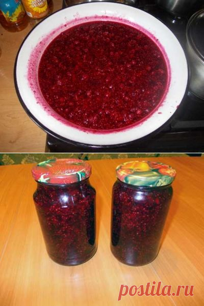 Варенье из малины: как правильно приготовить густым (пятиминутка)
