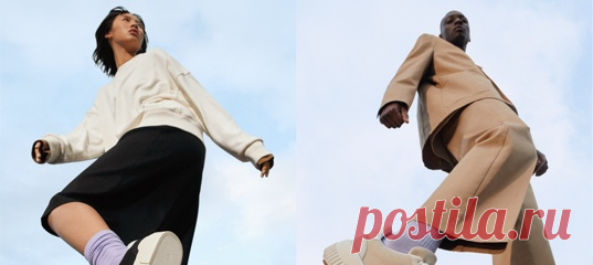 Новая экологичная коллекция кроссовок «унисекс», изготовленная из фруктовых волокон уже в продаже. А вы уже успели познакомиться с нашей коллаборацией с культовым брендом Good News? #GoodNewsxHM #HM