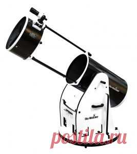 SKY-WATCHER Зеркальный мощный телескоп системы Ньютона на монтировке Добсона BK DOB 16" Retractable :: telescopchik.ru