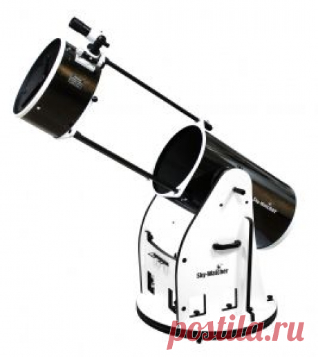SKY-WATCHER Зеркальный мощный телескоп системы Ньютона на монтировке Добсона BK DOB 16&quot; Retractable :: telescopchik.ru