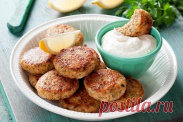 Рыбные котлеты