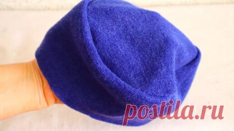 Шебби-Шик | Эта шапка сидит на голове идеально. Всё благодаря удачной выкройке (забирайте)