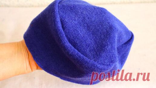 Шебби-Шик | Эта шапка сидит на голове идеально. Всё благодаря удачной выкройке (забирайте)