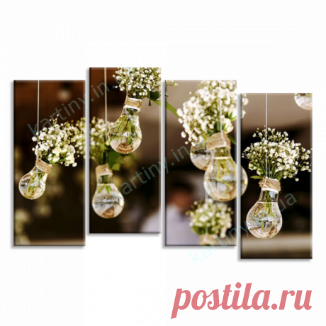 Модульная картина Оригинальный декор свадьбы купить в Киеве, цена в Украине | Kartiny