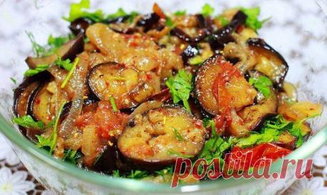 Меживо из баклажанов