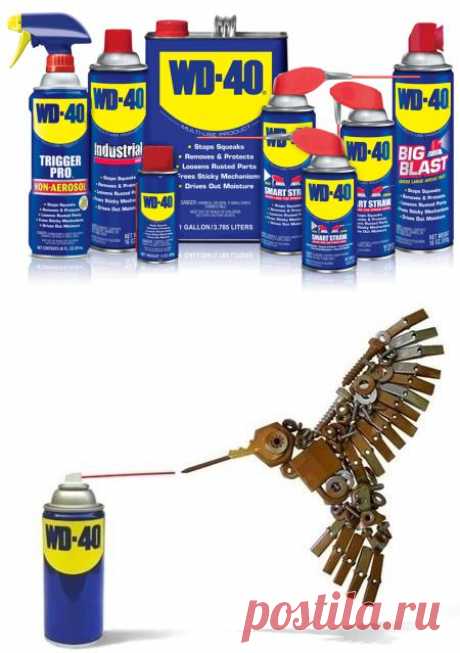 Для чего использовать WD-40 - Делимся советами