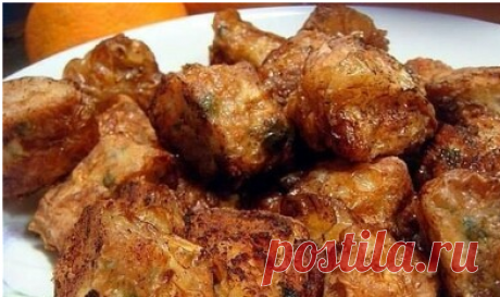 &quot;Шашлык&quot; с соусом из киви в мультиварке