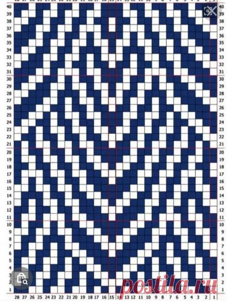 И снова подборка жаккардовых узоров для Вашего творчества. | Всё в жизни связано. | Яндекс Дзен