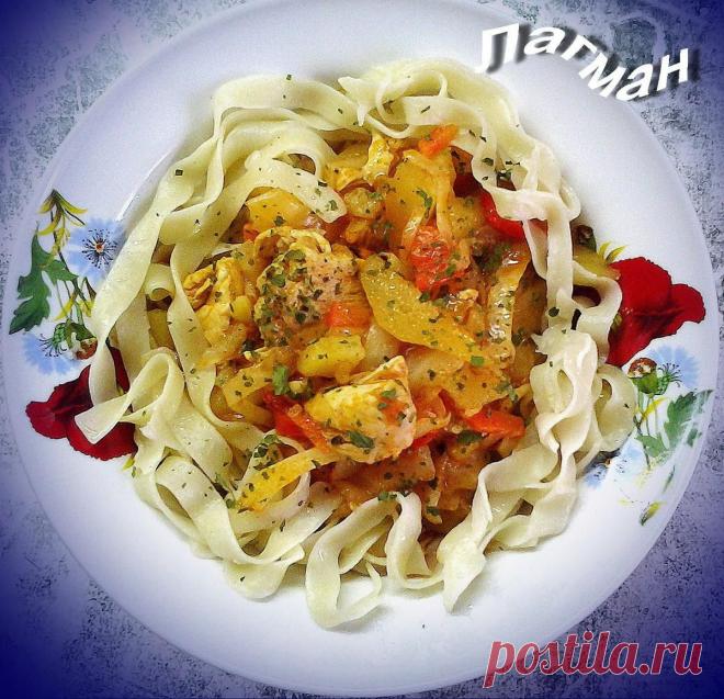 А - ля Лагман для малыша - пошаговый рецепт с фото - как приготовить - ингредиенты, состав, время приготовления - Дети Mail.Ru